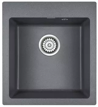 Кухонная мойка Paulmark Zemar графит PM104651-DG