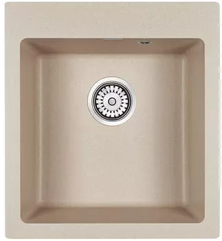 Кухонная мойка Paulmark Zemar песочный PM104651-QU