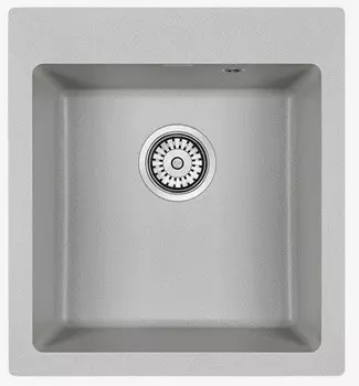 Кухонная мойка Paulmark Zemar серый PM104651-GR