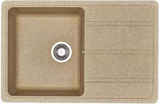 Кухонная мойка песочный Акватон Аманда 1A712832AD220
