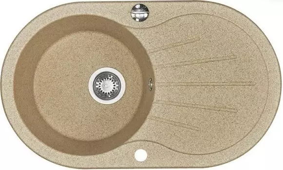 Кухонная мойка песочный Акватон Паола 1A714032PA220