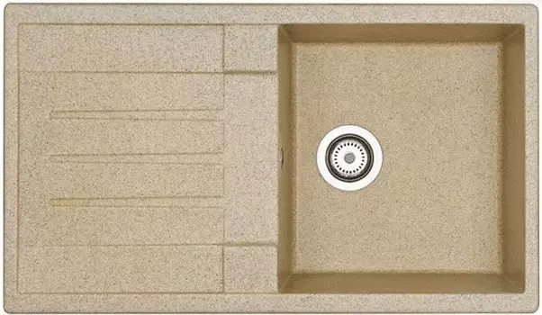 Кухонная мойка песочный Акватон Верона 1A710032VR220