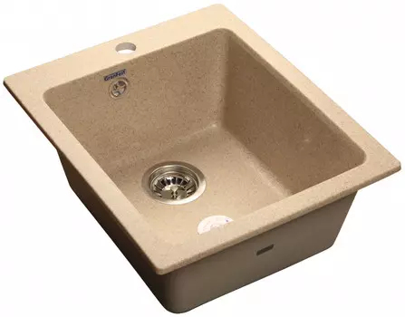 Кухонная мойка песочный GranFest Practic GF-P505