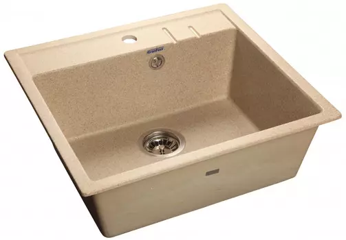 Кухонная мойка песочный GranFest Quadro GF-Q560