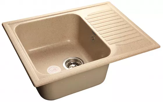 Кухонная мойка песочный GranFest Standart GF-S645L