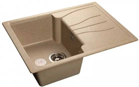 Кухонная мойка песочный GranFest Standart GF-S680L