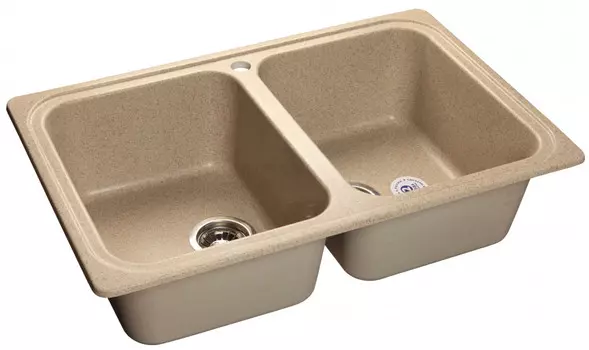 Кухонная мойка песочный GranFest Standart GF-S780K