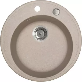 Кухонная мойка песок IDDIS Kitchen G K03P511I87