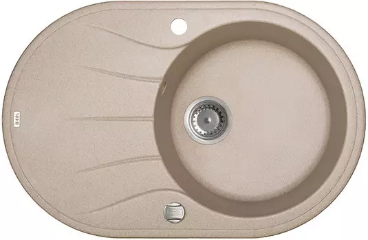 Кухонная мойка песок IDDIS Kitchen G K13P771I87
