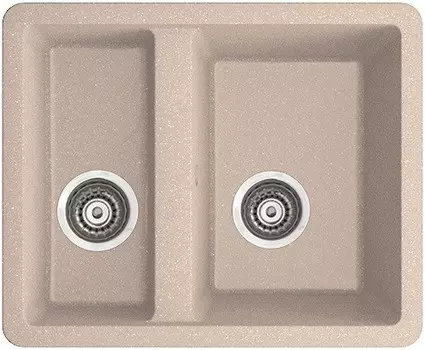 Кухонная мойка песок IDDIS Tanto TU4P565I87