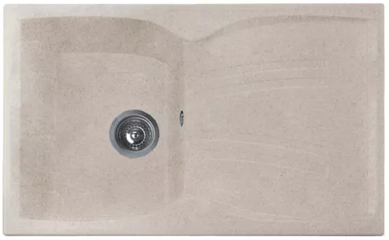 Кухонная мойка песок Ukinox Ангара Angara - 58