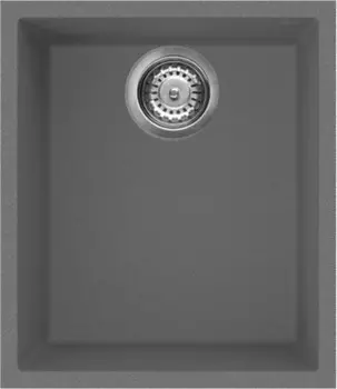 Кухонная мойка платина Tetogranit Omoikiri Bosen 38-U-PL