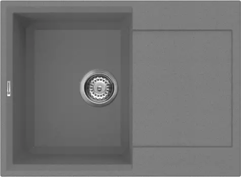 Кухонная мойка платина Tetogranit Omoikiri Sakaime 68-PL