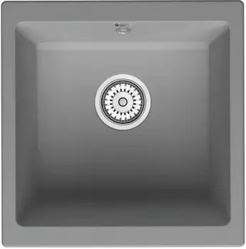 Кухонная мойка Point Бату серый PN3008AL