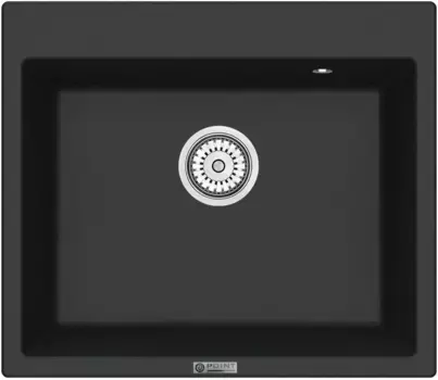 Кухонная мойка Point Бинга черный PN3003B