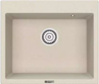 Кухонная мойка Point Бинга светло-бежевый PN3003BG