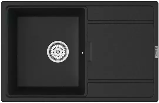 Кухонная мойка Point Лаура черный PN3005B