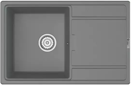 Кухонная мойка Point Лаура серый PN3005AL