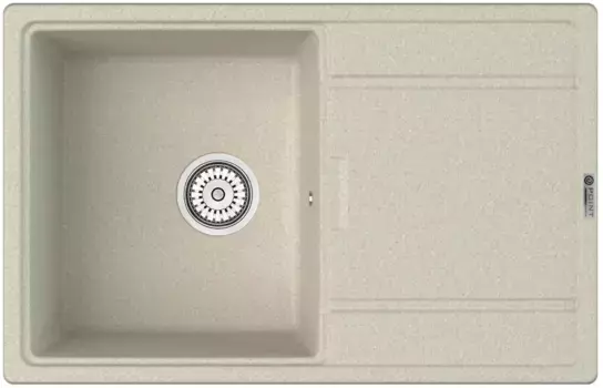 Кухонная мойка Point Лаура светло-бежевый PN3005BG