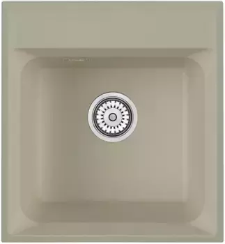 Кухонная мойка Point Мисти PN3011BG 46x50 см, светло-бежевый