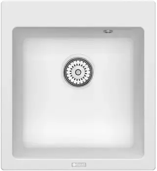 Кухонная мойка Point Моко белый PN3006W