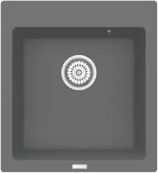 Кухонная мойка Point Моко серый PN3006AL