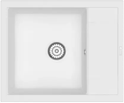 Кухонная мойка Point Римо белый PN3010W