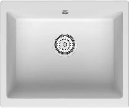 Кухонная мойка Point Сидли белый PN3007W