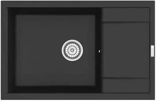 Кухонная мойка Point Велета черный PN3002B