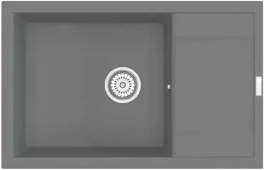 Кухонная мойка Point Велета серый PN3002AL