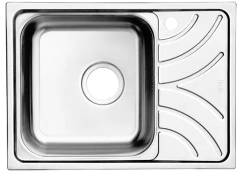 Кухонная мойка полированная сталь IDDIS Arro ARR60PLi77