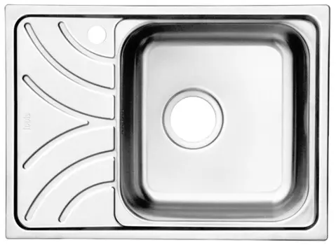 Кухонная мойка полированная сталь IDDIS Arro ARR60PRi77
