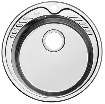 Кухонная мойка полированная сталь IDDIS Suno SUN51P0i77