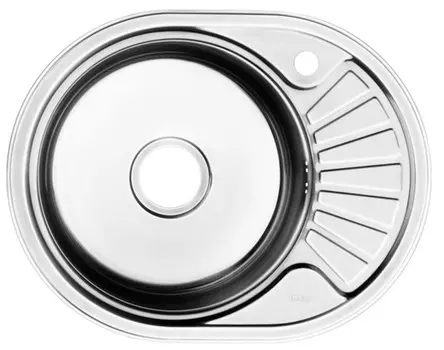 Кухонная мойка полированная сталь IDDIS Suno SUN60PLi77