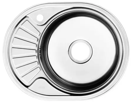 Кухонная мойка полированная сталь IDDIS Suno SUN60PRI77