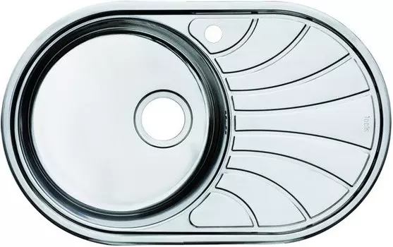 Кухонная мойка полированная сталь IDDIS Suno SUN77PLI77