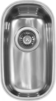 Кухонная мойка полированная сталь Ukinox Модерн MOP206.400 -G-10K