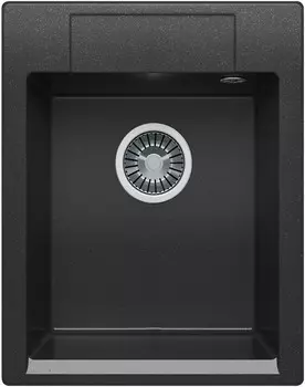 Кухонная мойка Polygran Argo-420 черный 627321