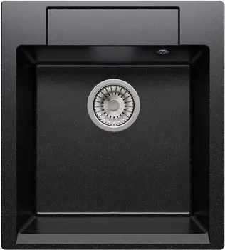Кухонная мойка Polygran Argo-460 черный 444676
