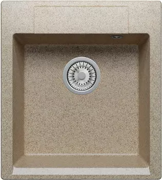 Кухонная мойка Polygran Argo-460 песочный 444706