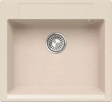 Кухонная мойка Polygran Argo-560 кремовый 854703