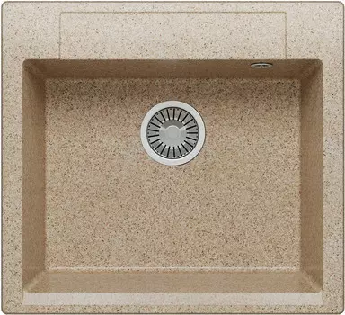 Кухонная мойка Polygran Argo-560 песочный 575837