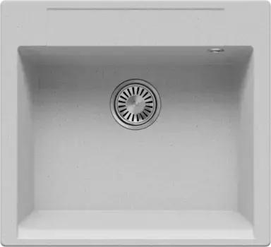 Кухонная мойка Polygran Argo-560 светло-серый 854710