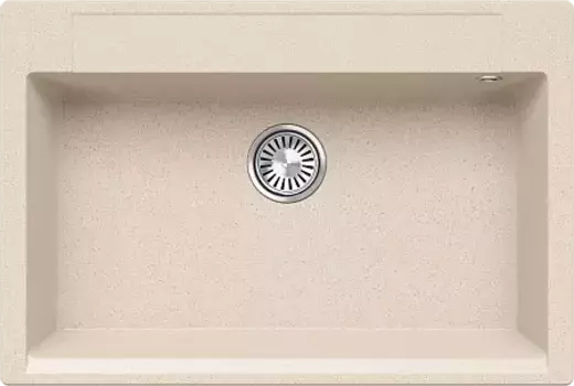 Кухонная мойка Polygran Argo-760 кремовый 854727