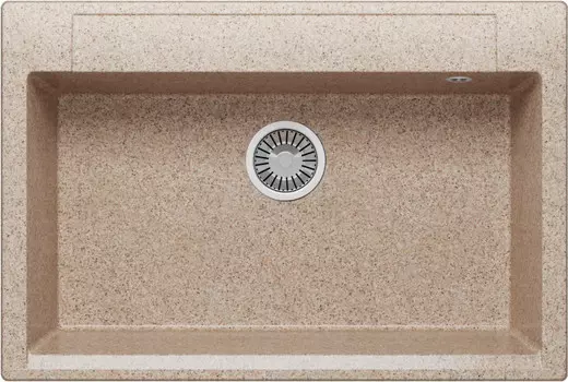 Кухонная мойка Polygran Argo-760 песочный 575912
