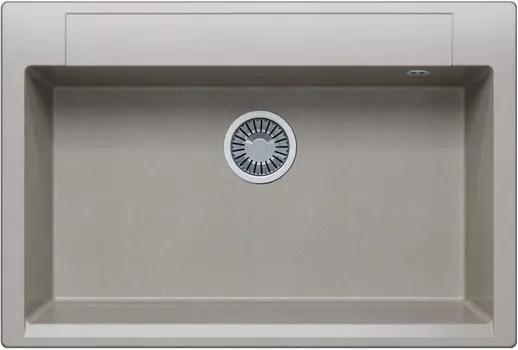 Кухонная мойка Polygran Argo-760 серый 575875