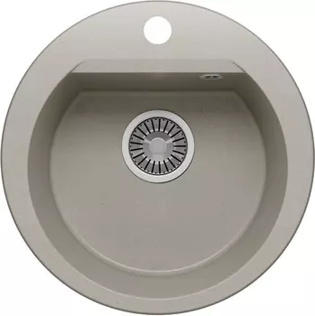 Кухонная мойка Polygran Atol-460 серый 678880