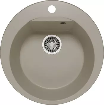 Кухонная мойка Polygran Atol-520 серый 627437