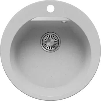 Кухонная мойка Polygran Atol-520 светло-серый 854789