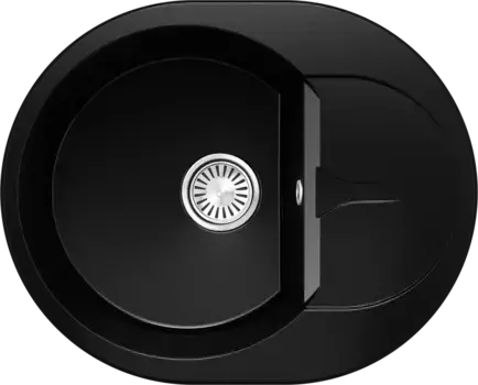 Кухонная мойка Polygran Atol-620 космос 854826